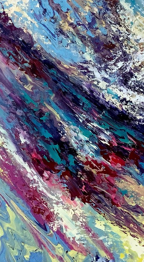 Catch the wave by Olena Romanenko