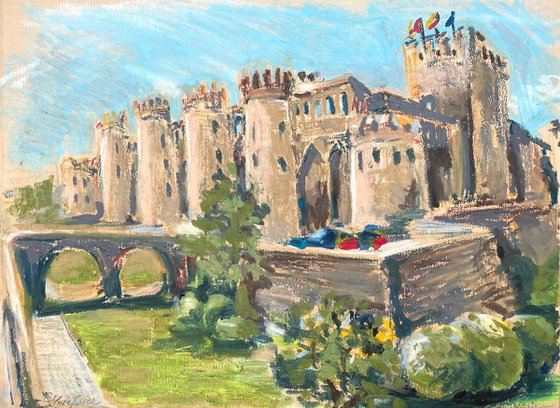 Aljafería Palace, Zaragoza