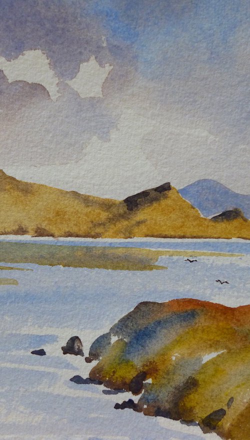 Killary Harbour by Maire Flanagan