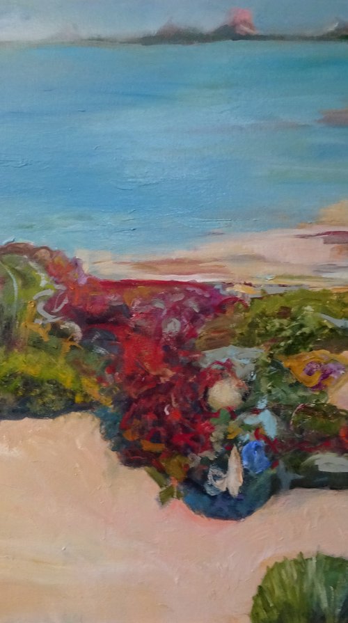 Seascape - Port Broughton by Maureen Finck