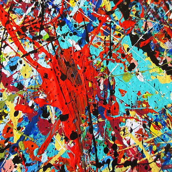 COLORS, Pollock style