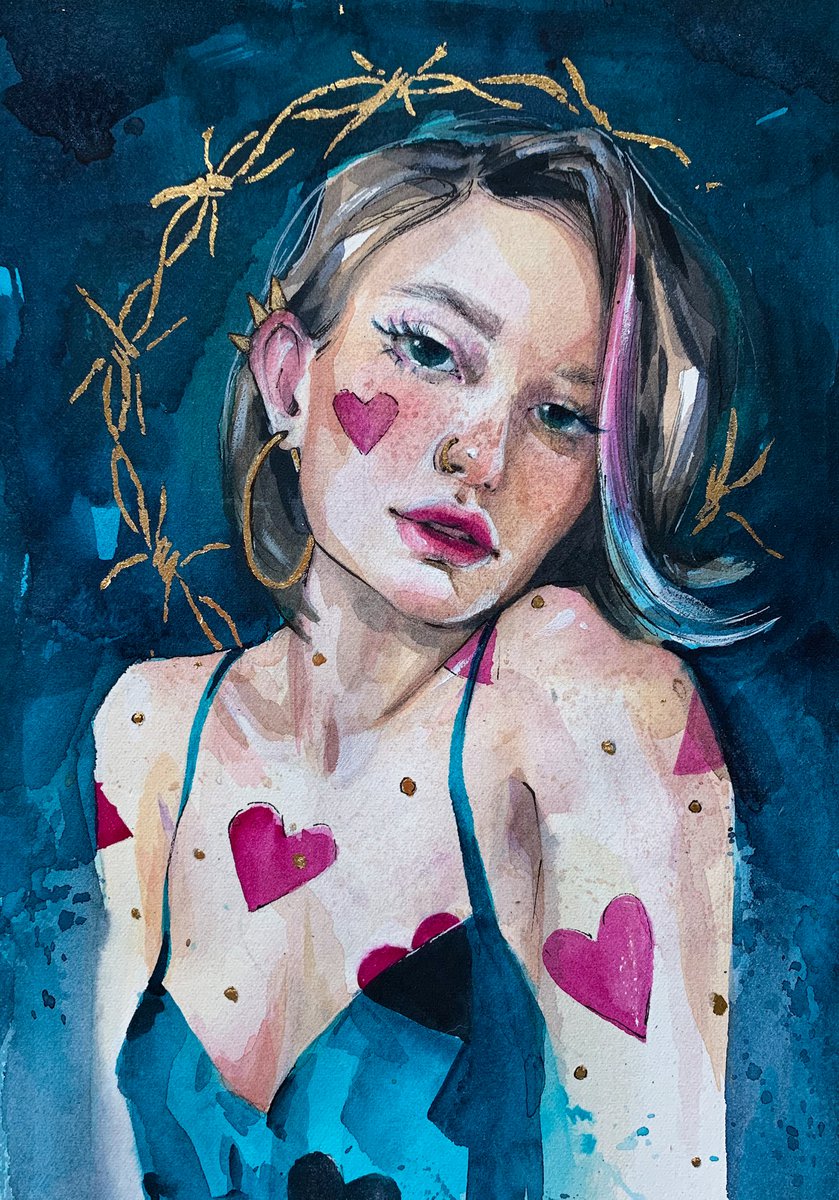 Girl by Belyaeva Oleksandra
