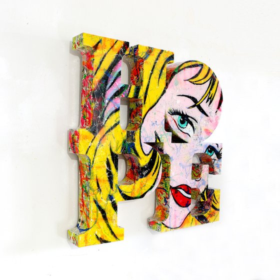 Hope – after Roy Lichtenstein