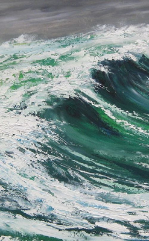 Rockall North Easterly Gale by Bill McArthur