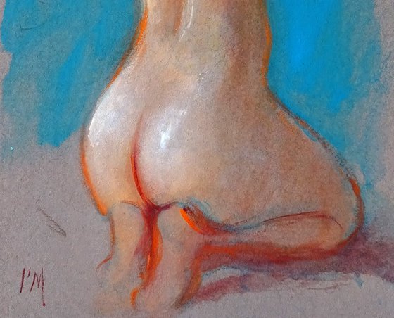 Backview nude (study)