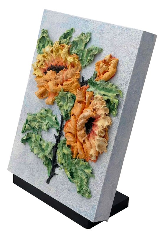 Sculptural Floral Fantasy