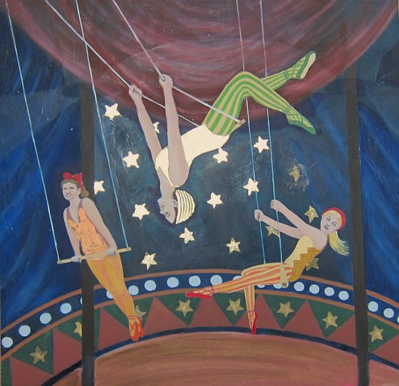 Circus Trapeze