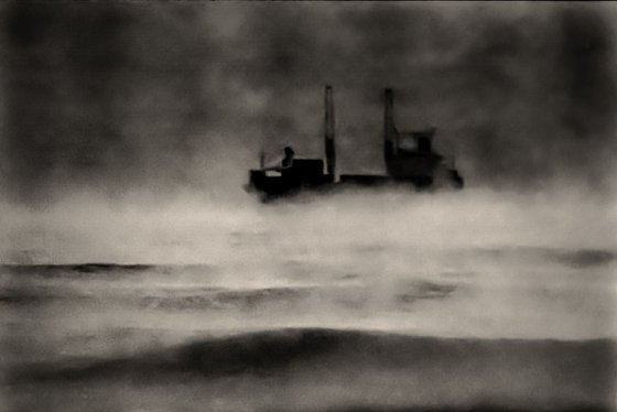 Ship in Mist