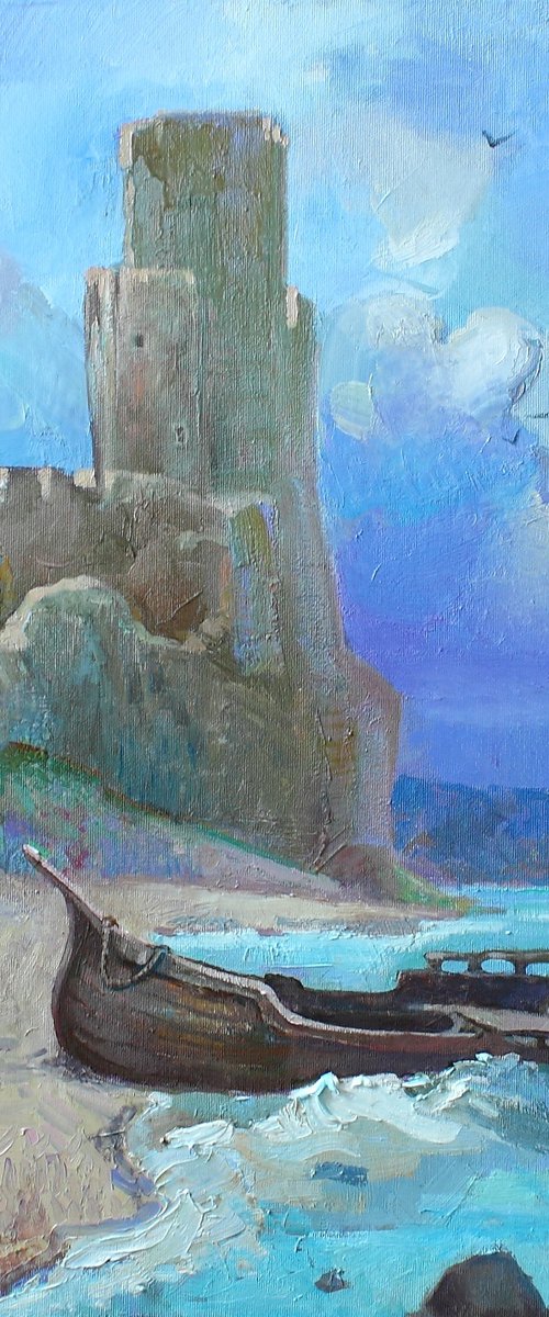 Secrets Сastle Federiciano by Anastasiia Grygorieva