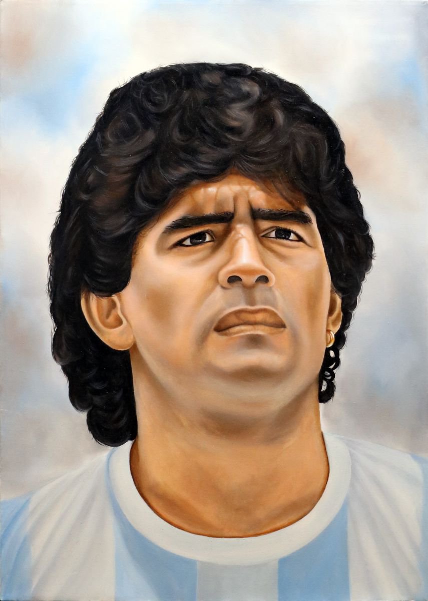D10S: Diego Armando Maradona by Gennaro Santaniello