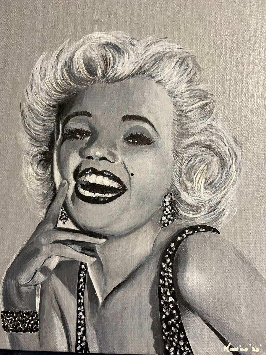 Marilyn Monroe by Maxine Taylor