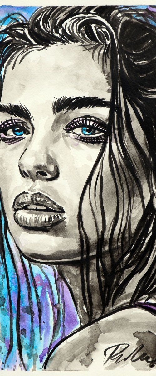 Ocean Girl by Tashe