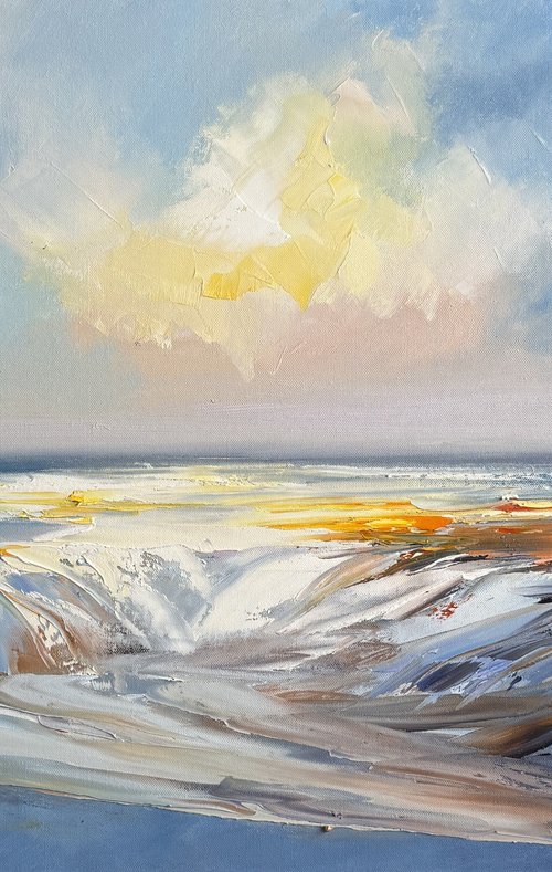 Colours of the ocean No 63 by Liliana Gigovic