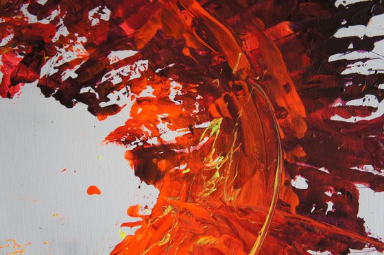 Twisting Fire IV (Spirits Of Skies 128161) (160 x 80 cm) XXXL (64 x 32 inches)