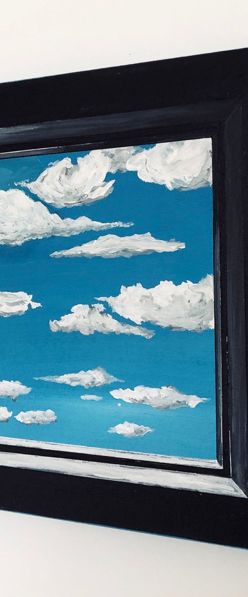 Blue Sky Thinking by Kirstie Dedman