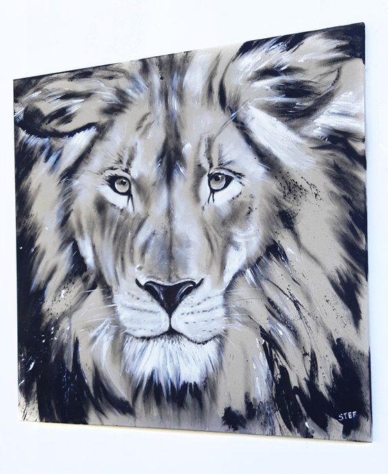 Big Cat - Lion #4 - Series One of the big five