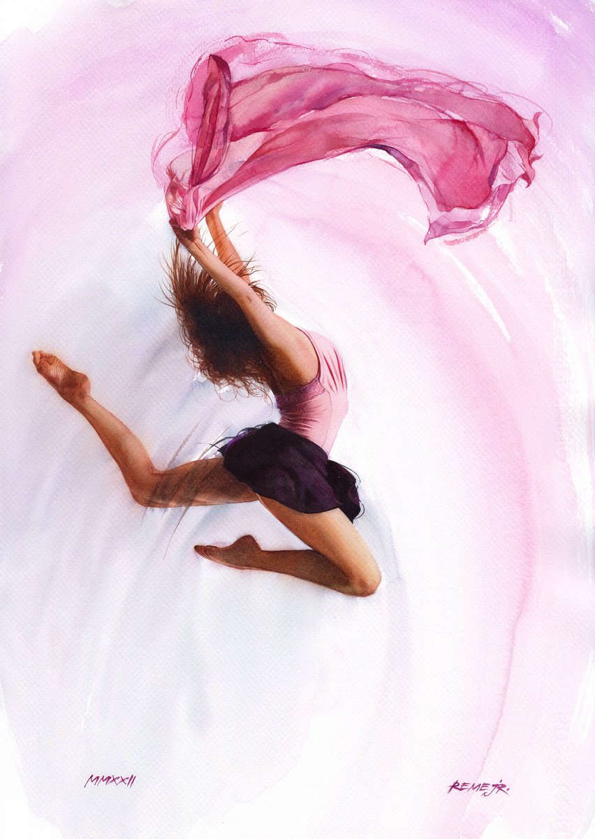 Ballet Dancer CCCXXXIV by REME Jr.