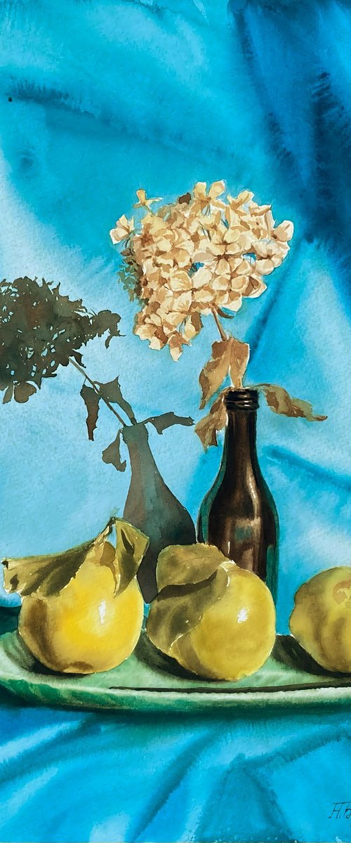 Torques still life by Natalia Butenko