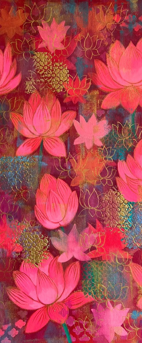 Divine Lotus by Amita Dand