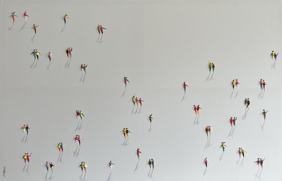 Freedom People ,, Everyday Life” Eka Peradze Art