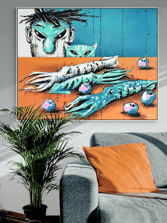 The Ocean Visits The Orchard