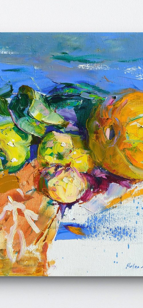 In the rays of the autumn sun by Helen Shukina