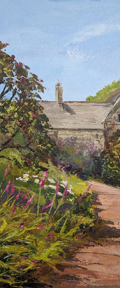 A warm day at Cotehele by Katy Stoneman