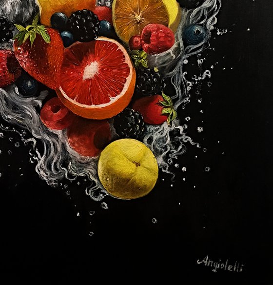 Sparkling still life