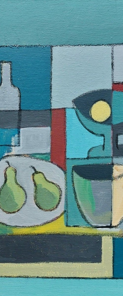 Abstract Still Life by Jan Rippingham