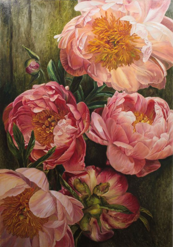 peonies