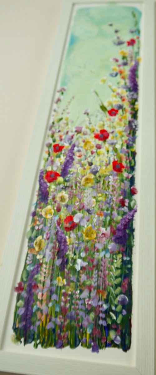 Doorway to the secret garden by Emma Sian Pritchard