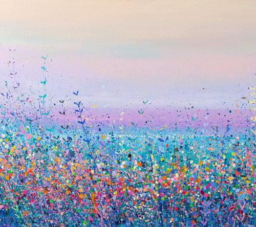 Dusk Coastpath by Sandy Dooley