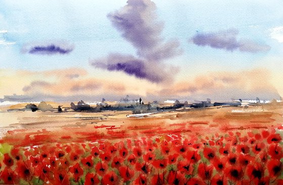 poppies field 3