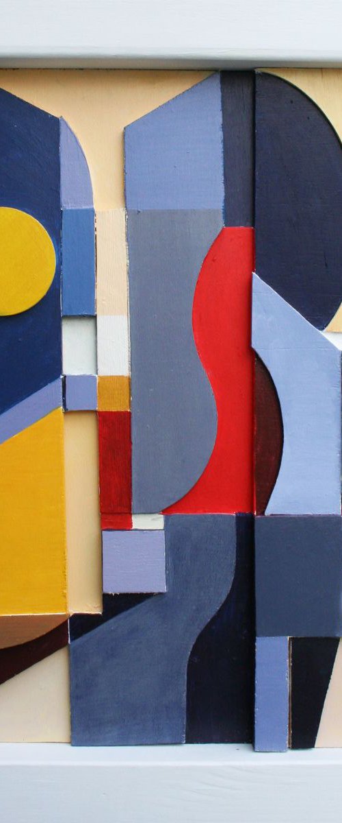 Classical Figures (relief) by Liam Hennessy