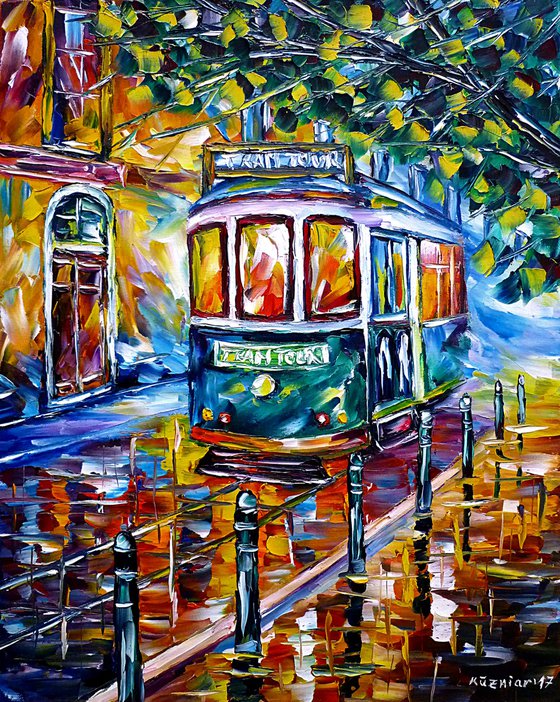 Tram In Lisbon I
