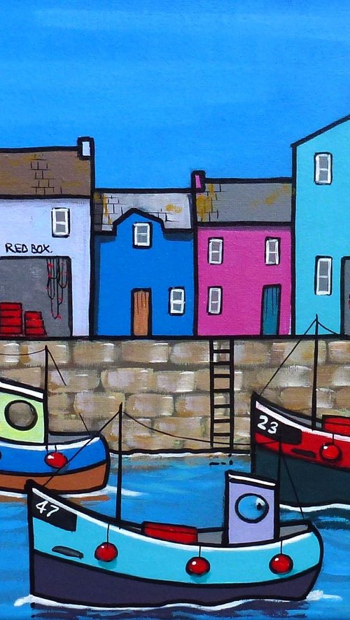 Red Box Company by Paul Bursnall