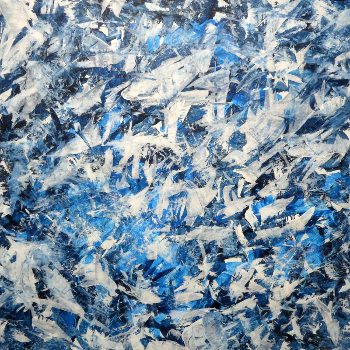 Ice By Oconnart, 34 X 34, Artwork For Sale On Artfinder