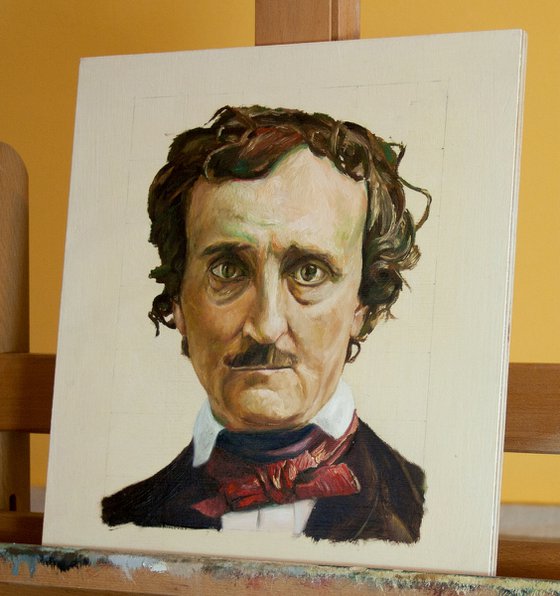 Head of E.A.Poe - Faces