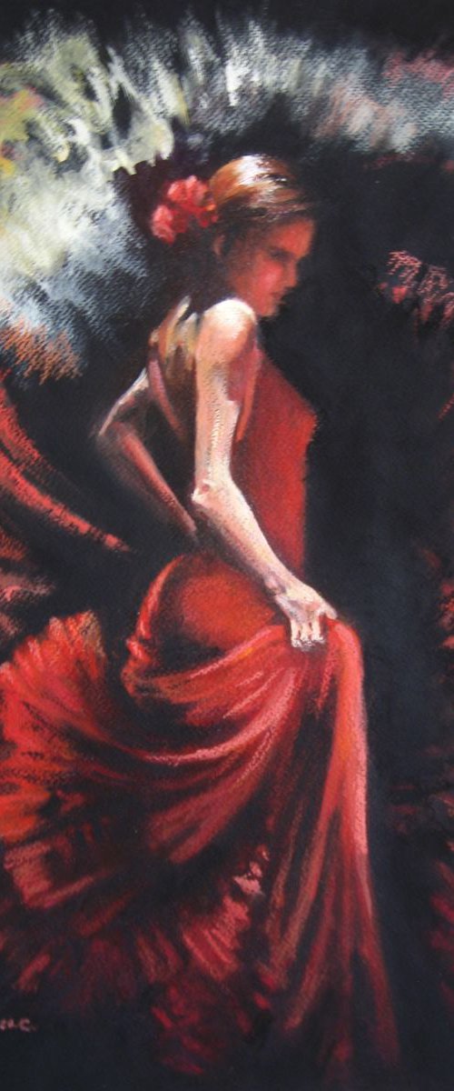 Flamenco dance by Elena Oleniuc