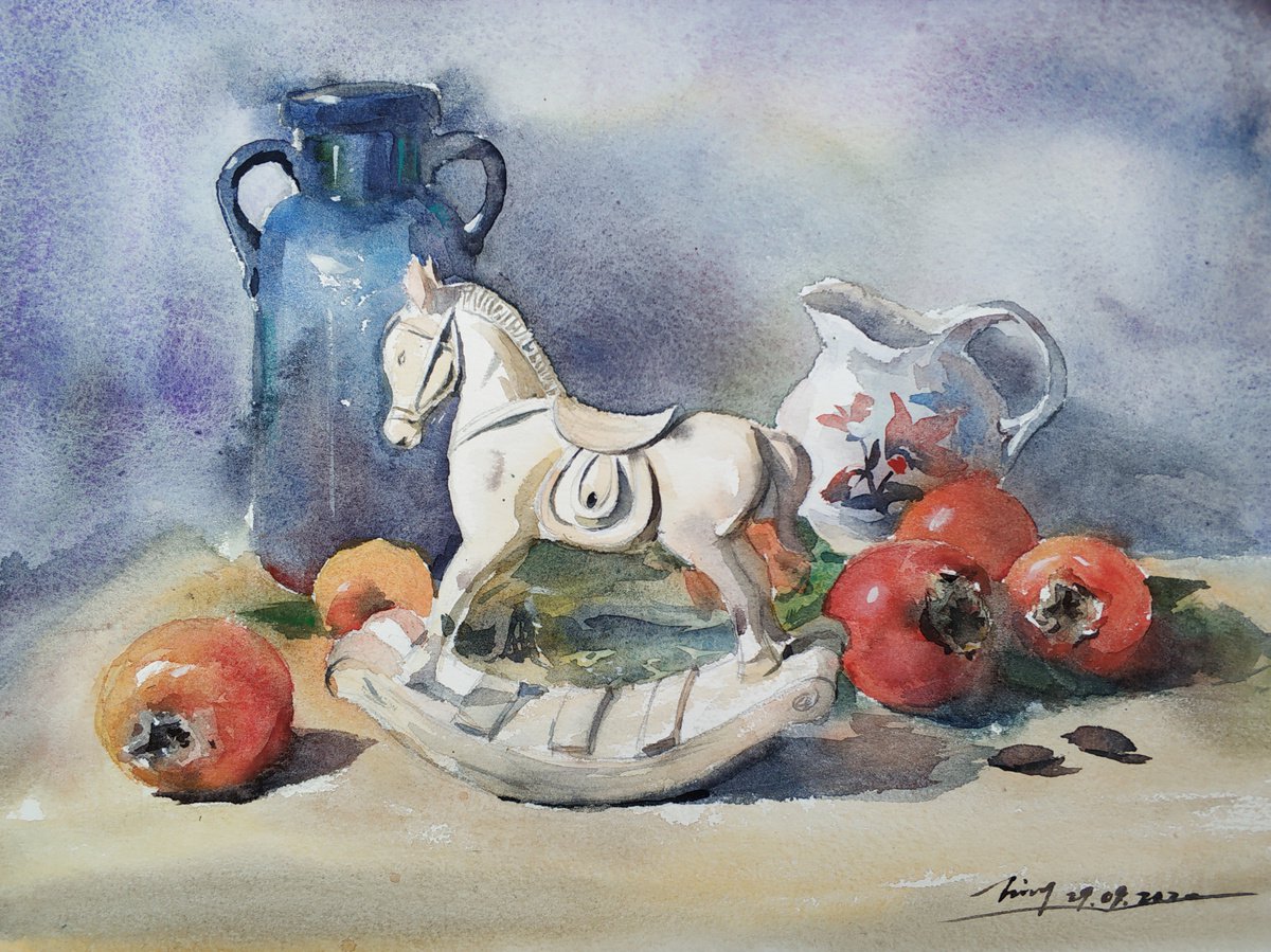 Still Life 13 by Jing Chen
