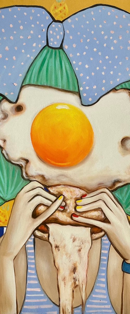 Burger Queen by Ta Byrne