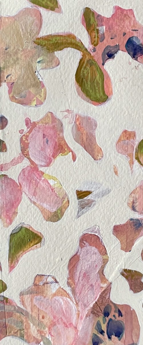 Pressed Petals Reverie No. II by Nicole Esposito Woodall