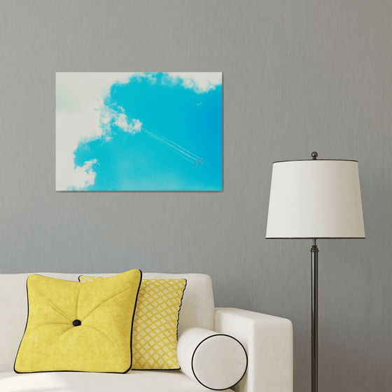 Aerial Show II | Limited Edition Fine Art Print 1 of 10 | 60 x 40 cm