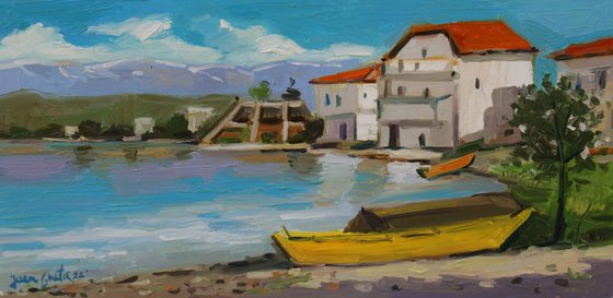 Fishing boats