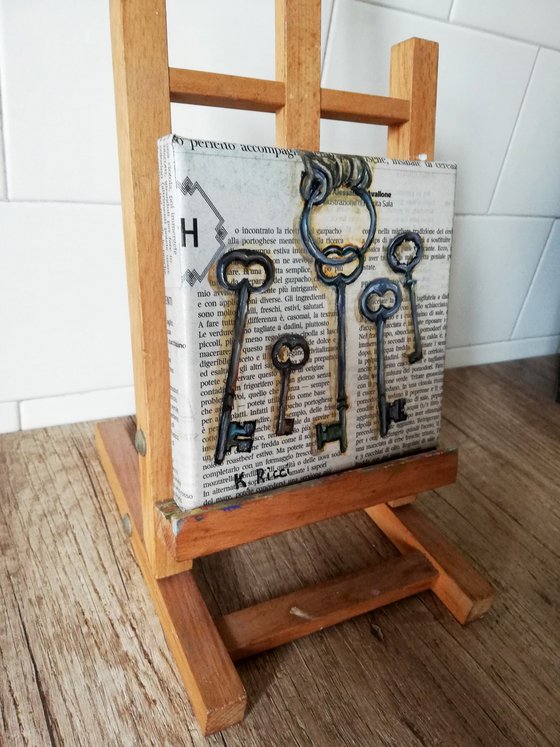 Lock and Keys on Gazette