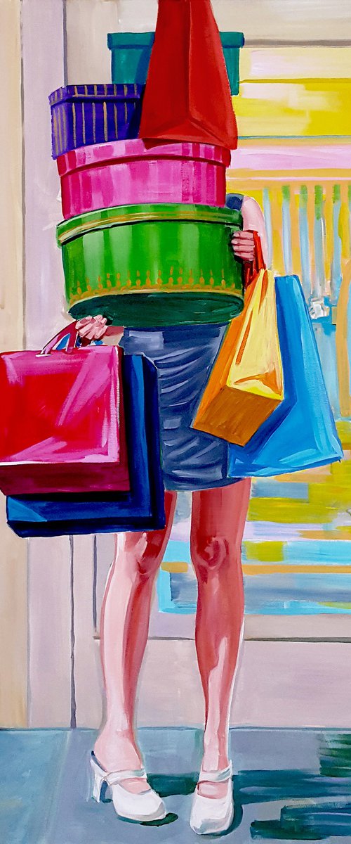 Shopping by Trayko Popov