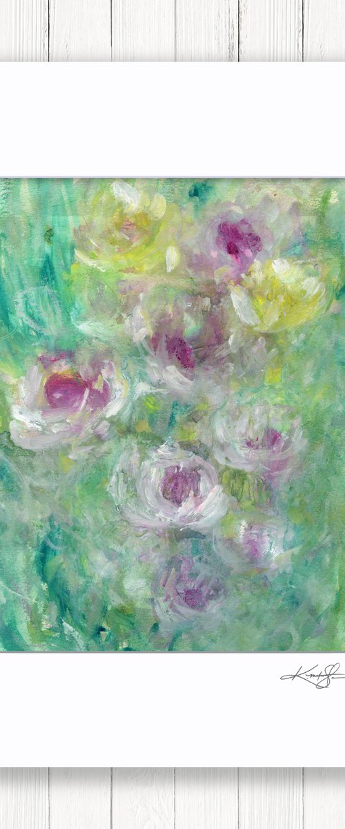 Floral Lullaby 30 by Kathy Morton Stanion