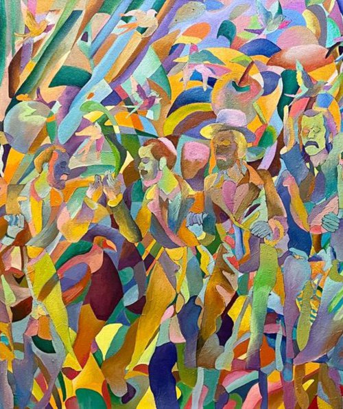 TROPICAL SHABBAT by Tanya Brodskaia