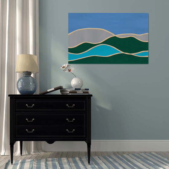 Abstract Landscape #29