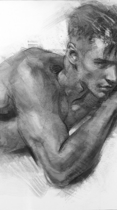 Athlete by Eugene Segal